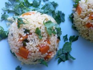 Simply Spiced Couscous