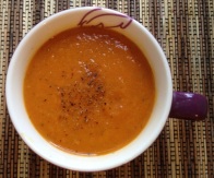 Quick Carrot Soup
