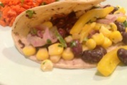 Veggie Tacos with Aji Verde
